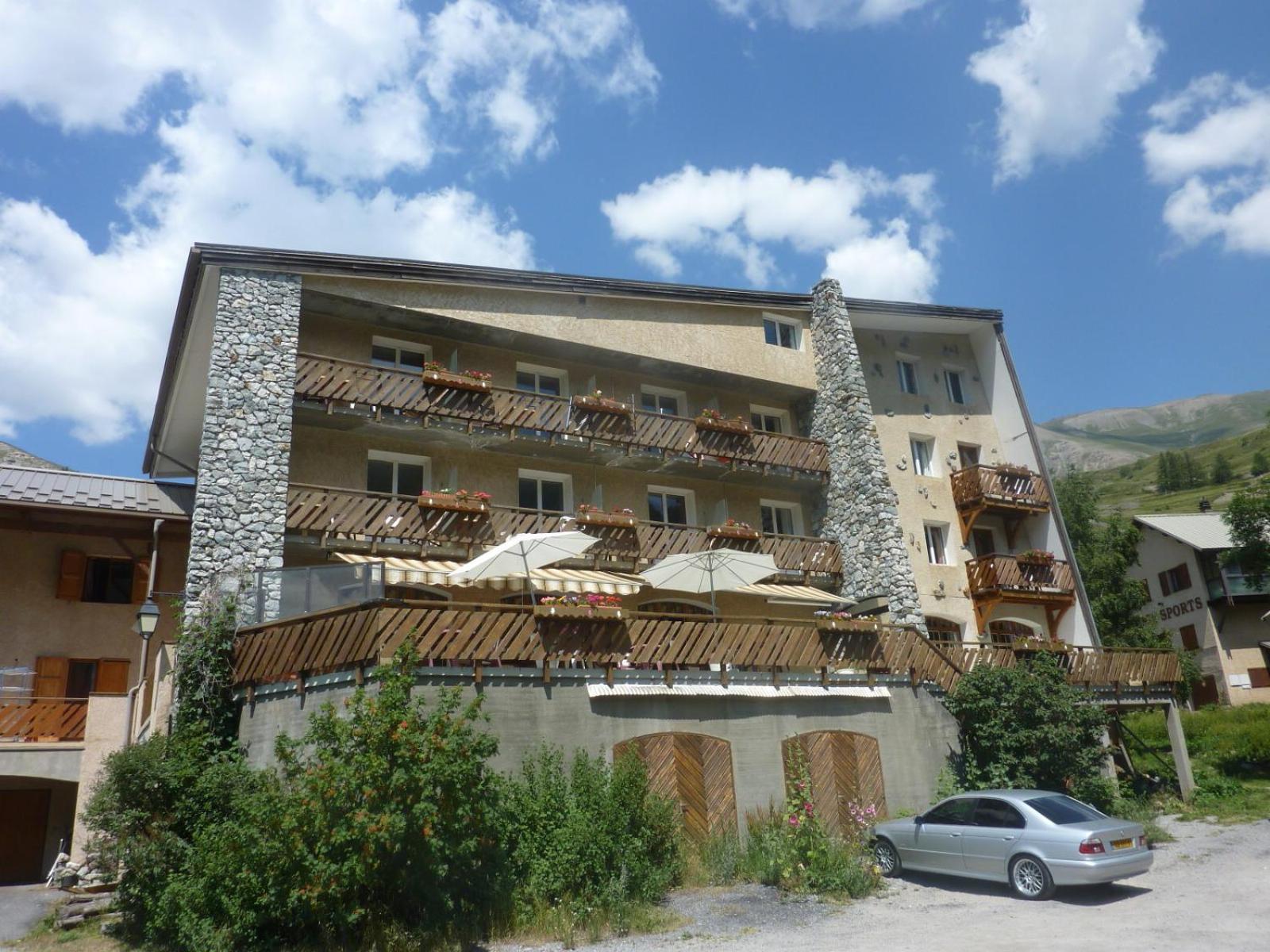 Les Agneaux Hotel Villar-d'Arene Bagian luar foto
